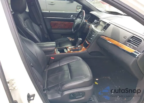 2013 Lincoln Mks Ecoboost z USA, uszkodzony, nr VIN 1LNHL9FT4DG604661